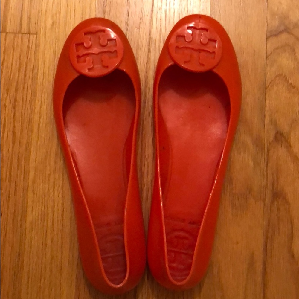 Tory Burch Reva Jelly Flats